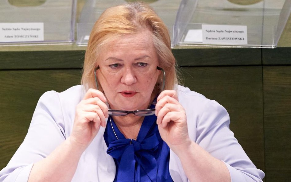 I Prezes SN Małgorzata Manowska odmraża Izbę Dyscyplinarną