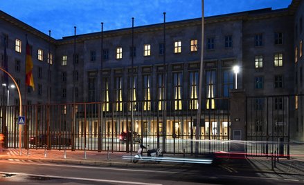 Berlin. Federalne ministerstwo finansów