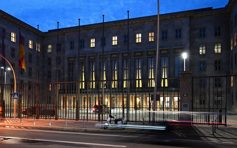 Berlin. Federalne ministerstwo finansów