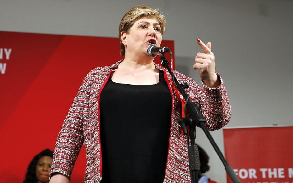 Kobieta zastąpi Corbyna? Emily Thornberry zgłasza akces