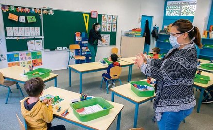 We Francji i na Węgrzech dzieci rozpoczynają naukę najwcześniej