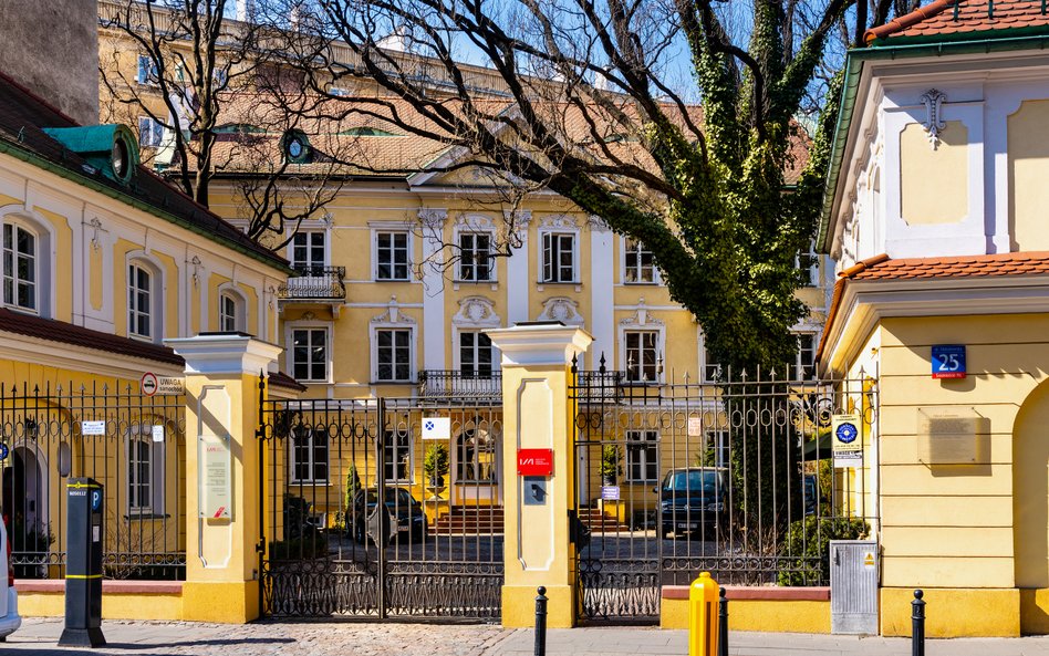 Spacer miejski „Ulica Mokotowska” prowadzić będzie m.in. obok pałacyku Zjednoczenia Cukierników