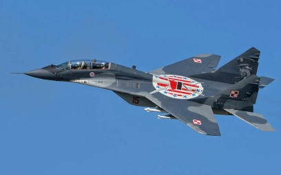 Samoloty MIG-29 zostaną przekazane na Ukrainę