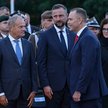 Donald Tusk i Karol Nawrocki