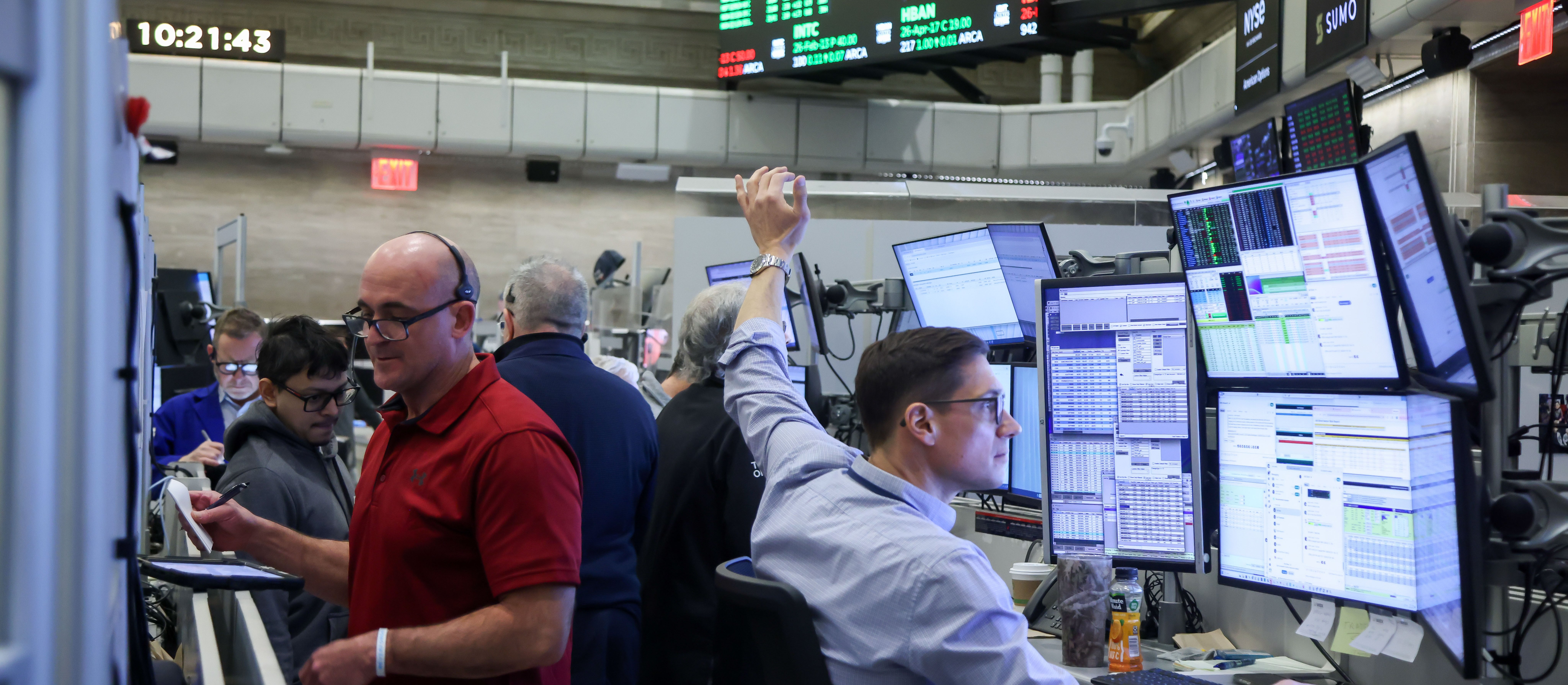 Sezon wyników firm jak na razie dobry, ale inwestorzy są dalecy od euforii