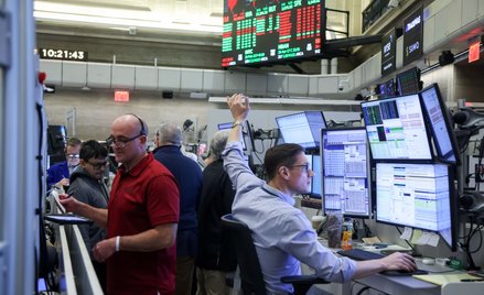 Sezon wyników firm jak na razie dobry, ale inwestorzy są dalecy od euforii