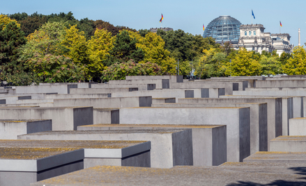 Pomnik Pomordowanych Żydów Europy w Berlinie