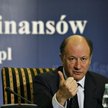 Minister finansów Jacek Rostowski