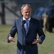 Premier Donald Tusk podczas wizyty w Jednostce Wojskowej GROM w Warszawie