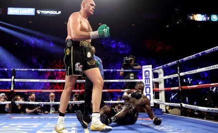 Tyson Fury pokonał Deontaya Wildera
