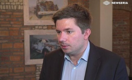 Rzecznik prasowy PLL LOT Adrian Kubicki