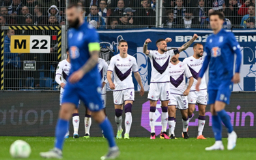 Liga Konferencji. Fiorentina za mocna dla Lecha