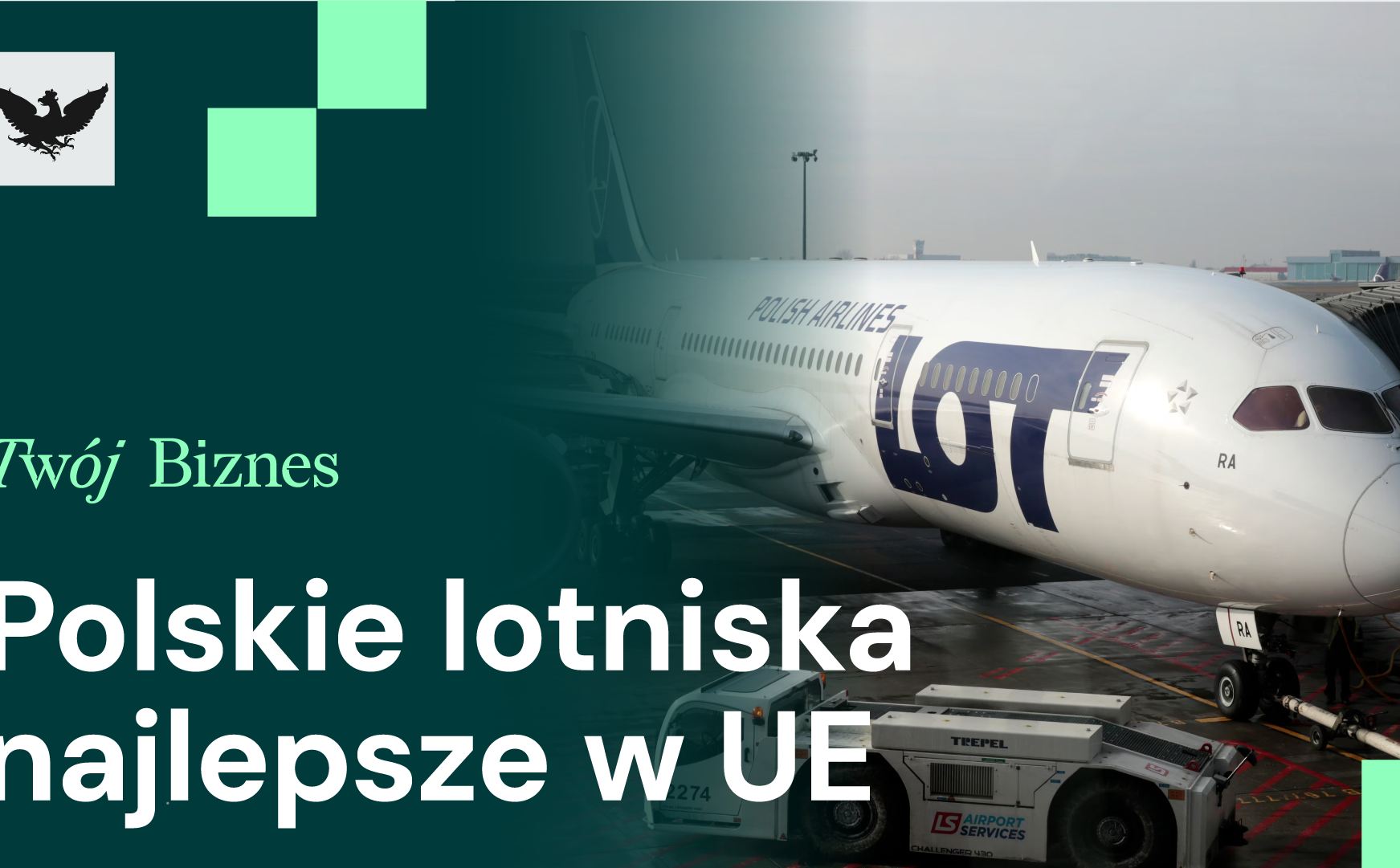 Rekord pasażerów na polskich lotniskach, Patrioty z Holandii i zadyszka Bitcoina