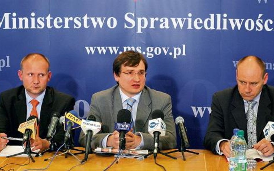 Ludzie Ziobry wrócili do szeregu