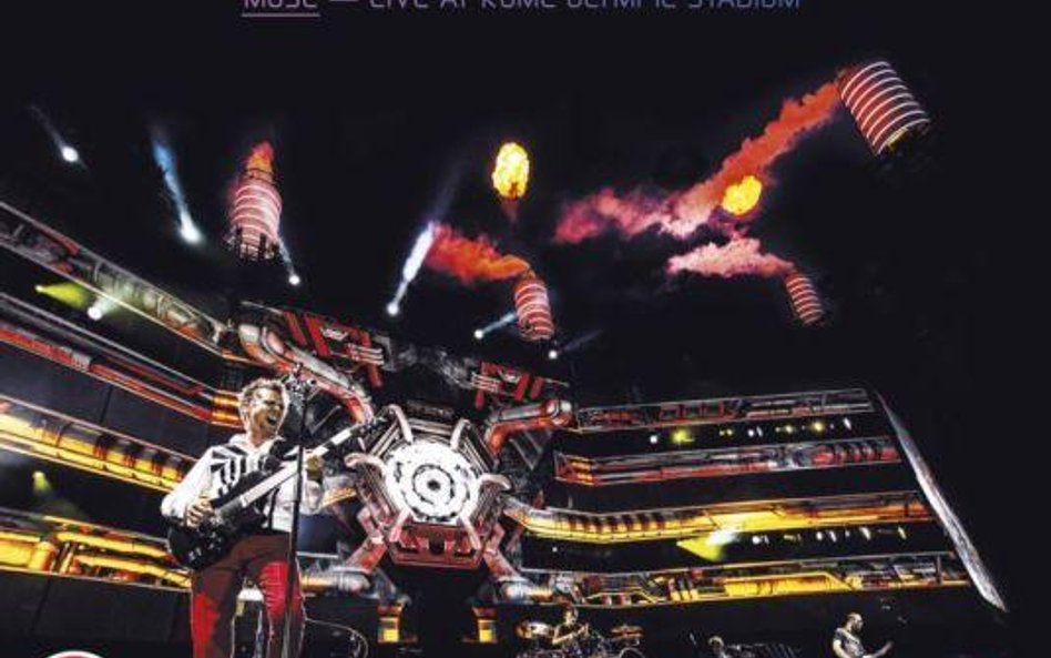 Muse Live at Rome Olympic Stadium Warner Music Polska, CD, 2013