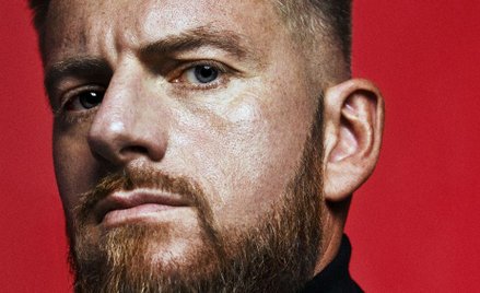 Szczepan Twardoch (ur. 1979) autor m.in. „Morfiny”, „Dracha”, „Króla”, laureat wielu nagród literack