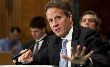 Sekretarz skarbu USA Timothy Geithner