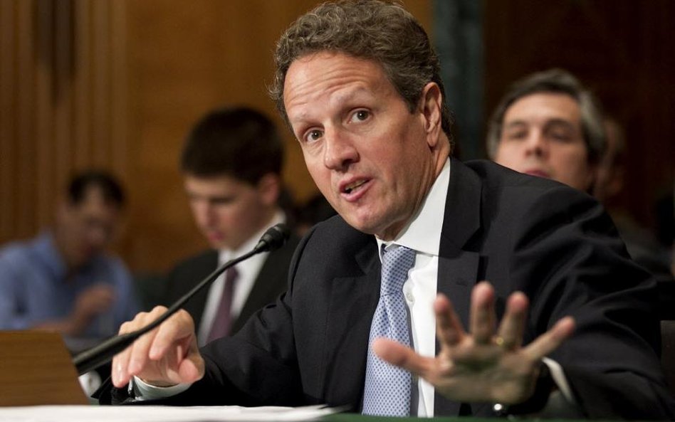 Sekretarz skarbu USA Timothy Geithner