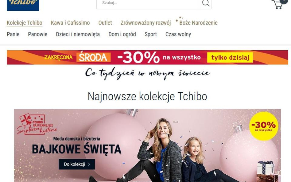 Promocyjna wpadka Tchibo