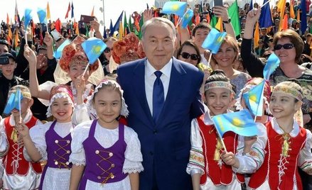 Sukces Kazachstanu. Rola osobowości w historii