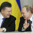 Wiktor Janukowycz i Władimir Putin na Kremlu, fotografia z 2013 r.