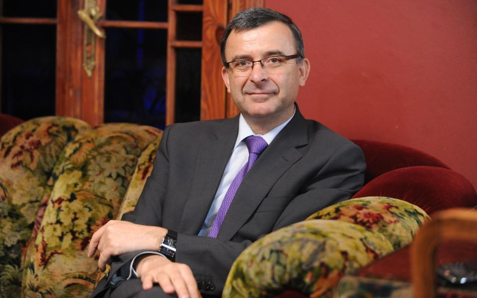 Andrzej Diakun, prezes Elektrotimu