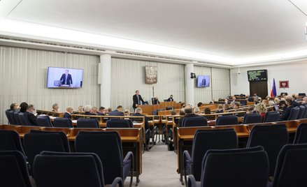 Na jednego senatora przypada kwota 7,6 tys. zł rocznie, którą można przeznaczyć na koszty noclegów