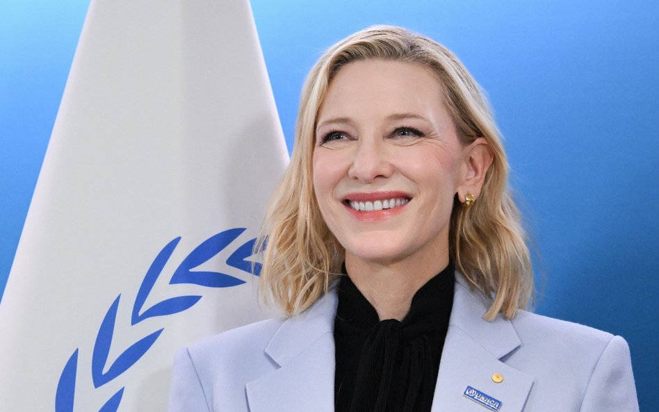 Cate Blanchett nie unika trudnych tematów.