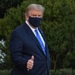 Prezydent Donald Trump trafił do szpitala. "Czuję się dobrze"
