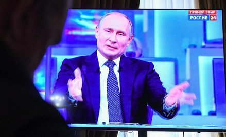 <Rozmowa Władimira Putina z narodem