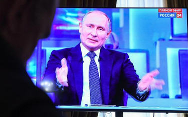 <Rozmowa Władimira Putina z narodem