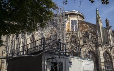 Katedra Notre Dame zawali się przez upał?