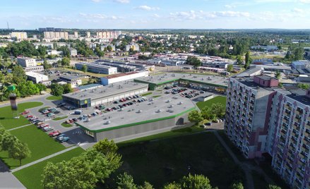 Park handlowy w Częstochowie ma być gotowy jesienią