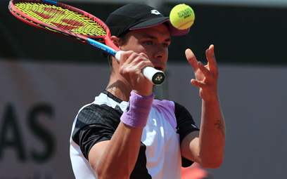 Kamil Majchrzak odpada z French Open