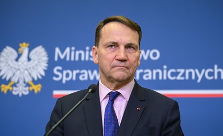 Wicepremier, minister spraw zagranicznych Radosław Sikorski