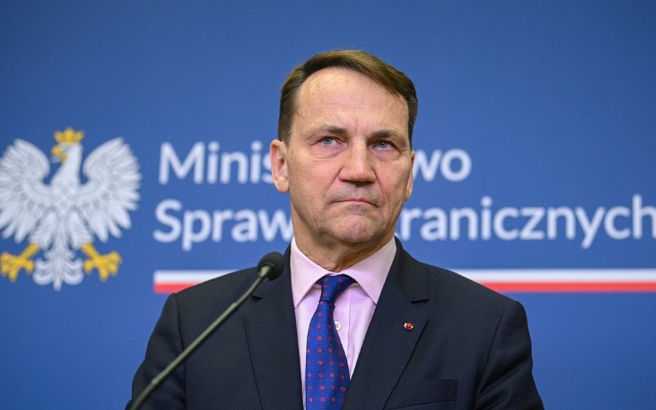 Wicepremier, minister spraw zagranicznych Radosław Sikorski