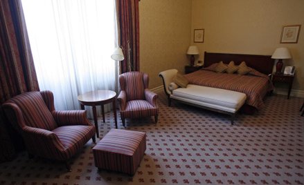 W hotelach rośnie ruch. I ceny