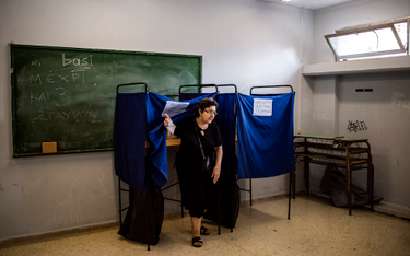 Grecy wybierają parlament. Chcą zmian