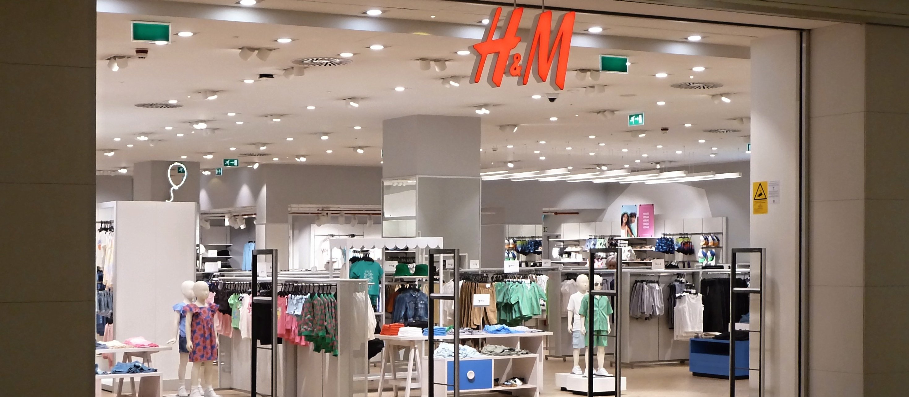 H&M is shrinking its network under force  from Shein and Temu. Announces modernization