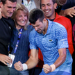 Novak Djoković triumf świętował z rodziną tak intensywnie, jak po żadnym poprzednim zwycięstwie
