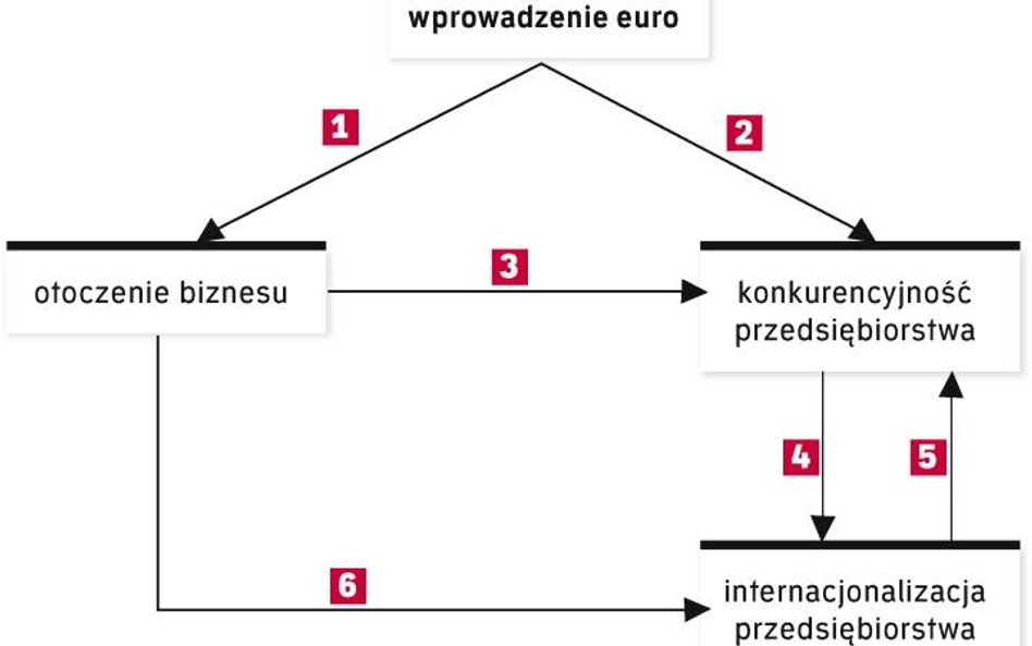 euro zmieni warunki prowadzenia biznesu