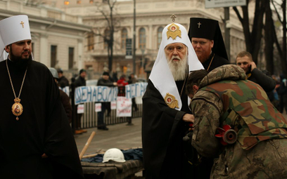 Patriarcha Filaret zakażony koronawirusem. Łączył epidemię z homoseksualizmem