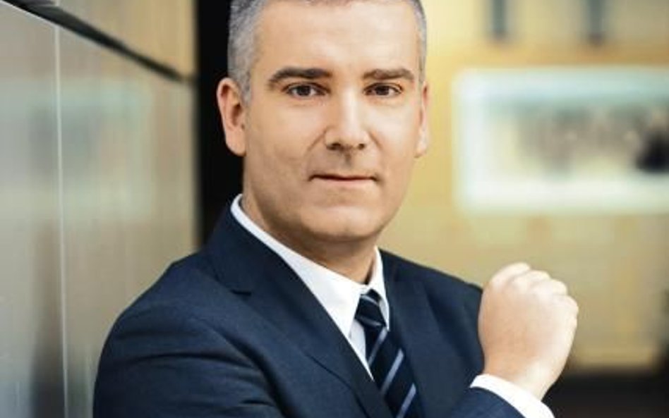 Maciej Jasiński, dyrektor zarządzający, Ipopema.