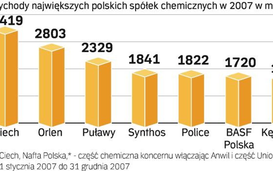 Polskie spóŁki chemiczne muszą się rozwijać. Potencjał firm ma wzmacniać współpraca z zagranicznymi 
