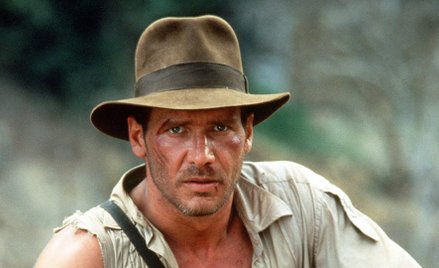 Harrison Ford w filmie „Indiana Jones i ostatnia krucjata”