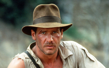 Harrison Ford w filmie „Indiana Jones i ostatnia krucjata”