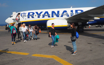 Ryanair: Rekordowa siatka połączeń z Poznania. Dziewięć nowych kierunków