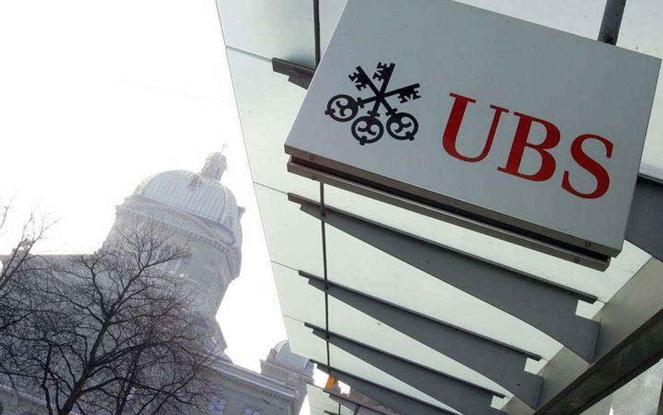 UBS nie może ujawnić danych klientów z USA