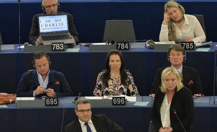 Korwin-Mikke: Europejczyk nie może popierać Charlie