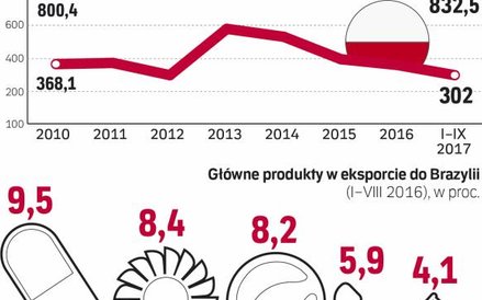 Wzrasta zainteresowanie brazylią